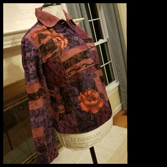 2/$35 COLDWATER CREEK Striking Jacket XS - Picture 3 of 5